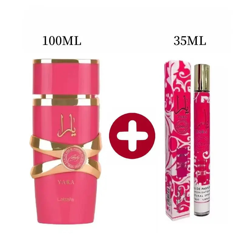 Arabian Men's Perfume 35ML/100ML Long-Lasting Fresh Eau De Toilette Spray with Pheromones Floral Notes for Men