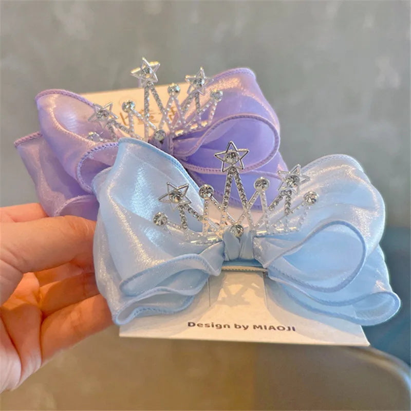 Dog Cat Accessories Pet Grooming for Puppy Cat Dog Hair Clip Crown Bow Pet Hairpins Dog Multicolor Cat Headwear Pet Accessories
