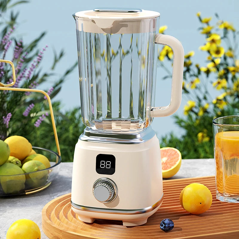 New household mixer, multifunctional juicer, ice crusher, juicer with high juice output rate, kitchen tool