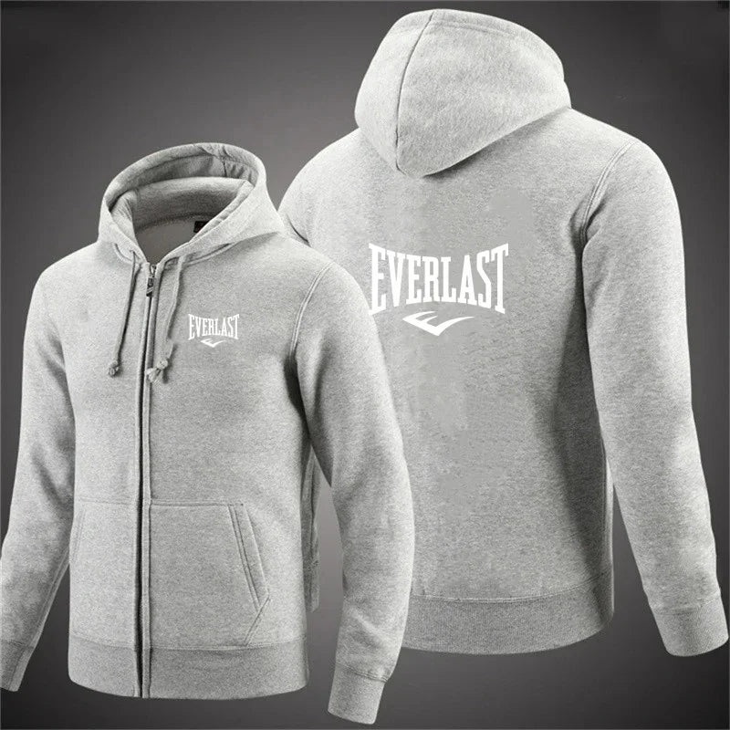 2026 New Hot selling Men's Spring and Autumn Fashion Printed Micro Elastic Comfortable Hoodie Outdoor City Sports Top