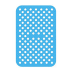 Oven Nonstick Kitchen Silicone Liners Reusable For Ninja DZ201 Foodi Air Fryer Mat For Ninja Foodi DZ201