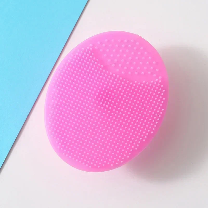 Body Sponge Silicone Back Brushes Bath Towels Scrubber Rubbing Back Peeling Massage Shower Belt Extended Skin Clean Brushes