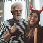 New Male Halloween Masks Of Terror Full Head Face Realistic Silicone Grandpa Wrinkle Real Elderly Mask Party Cosplay Props
