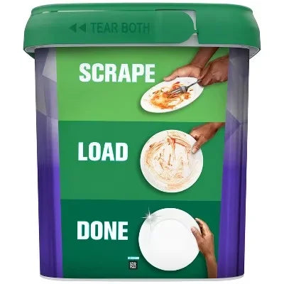 Dishwasher Detergent Pods Fresh Scent 9 Count Single Dose Grease Removing Capsules for Spot Free Dishes