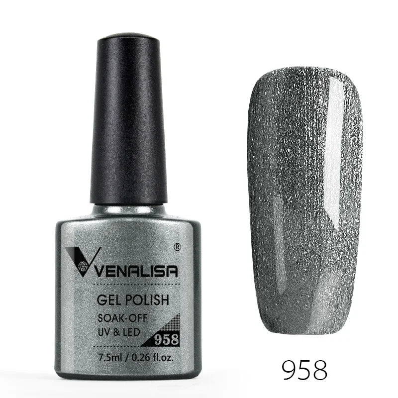 Venalisa Neon Gel Polish Varnishes Hybrid Nails For Manicure 7.5ml Semi Permanent Soak off Enamel Gel Polish UV Nail Gel Polish