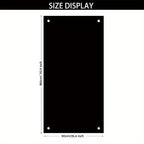 Santa Claus Christmas door curtain banner, door frame decoration, vibrant outdoor holiday decorations, Christmas ornaments