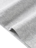 SIMWOOD 2026 Spring New Regular Fit 230gsm Breathable Sorona Fabric Long Sleeve T-shirts Men Half-zip Basic Tops