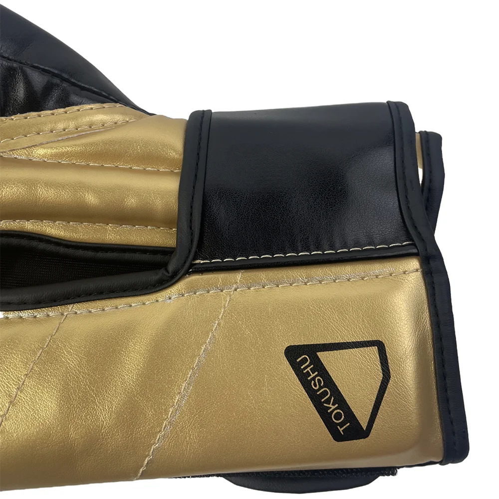 Professional Boxing Gloves for Kids & Adults (6-16oz), PU Leather, High Density Foam MMA Muay Thai Combat Training, Punching Bag