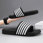 QZHSMY Shoes Men Summer New Men Casual Sports Slippers For Men Wear EVA Soft-Soled Indoor Sandals Male Flip-Flops Fast Shipping