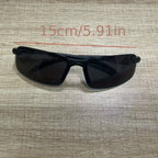 Polarized fashion glasses with daytime and nighttime visual functions, scratch resistant, UV protection