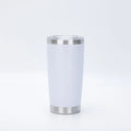 1PC Stainless Steel Tumbler Bulk with Lid Vacuum Double Wall Insulated Travel Coffee Mug Powder Coated Tumbler Cup for Drinks