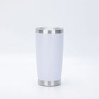 1PC Stainless Steel Tumbler Bulk with Lid Vacuum Double Wall Insulated Travel Coffee Mug Powder Coated Tumbler Cup for Drinks