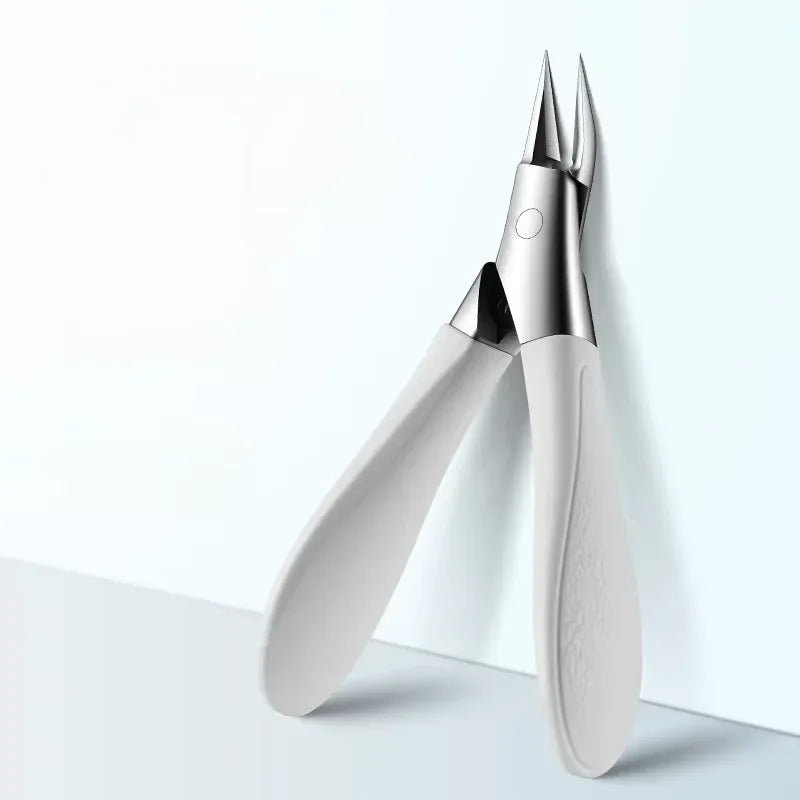 Nail Clippers Toenail Clippers for Thick Nails for Seniors with Curve Diagonal Blade for Ingrown Nails Effortlessly Toe
