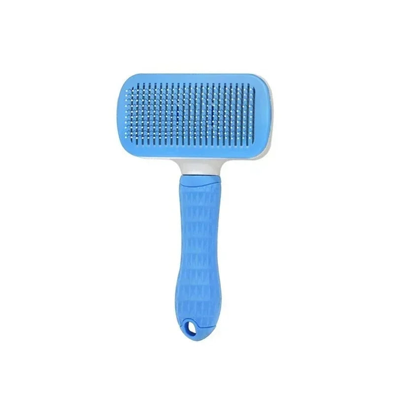 Dog Hair Remover Brush Cat Comb Grooming Massage Brush for Shedding Grooming Pet Removes Hairs Cleaning Bath Brush Dog Supplies
