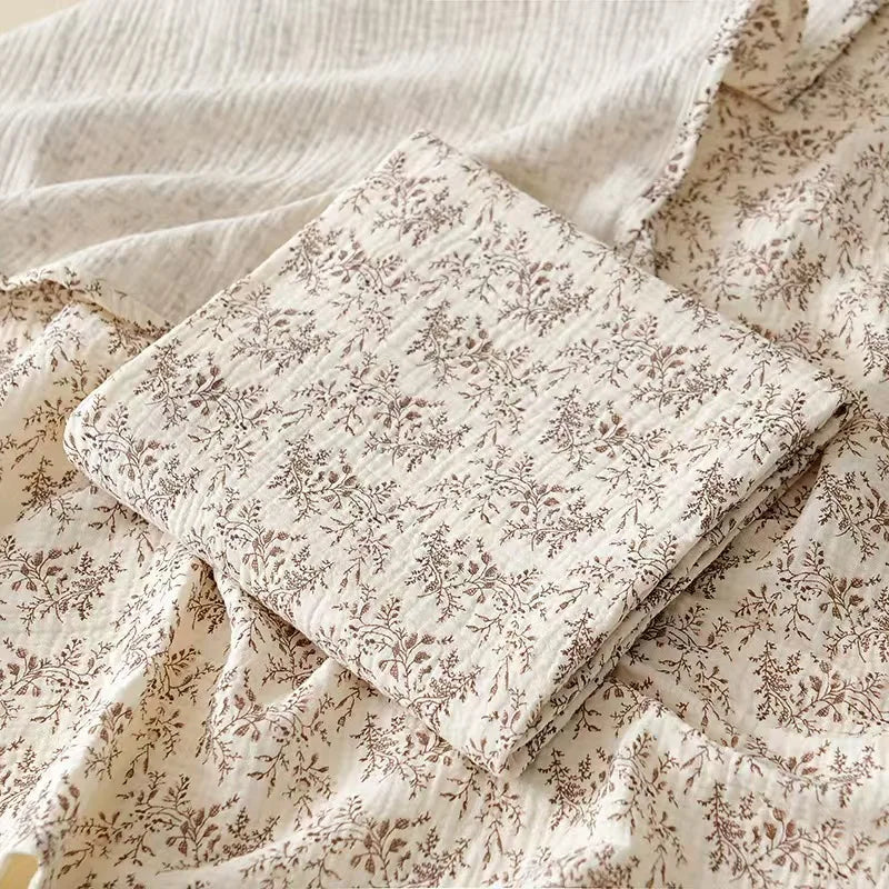 100X100cm Baby Receive Blanket for Newborn Cotton Muslin Swaddle Blanket Bedding Infant Bath Towel Baby Items Mother Kids