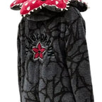 Adult Kids Demogorgon Cosplay Pajamas Onesie Fall Winter Thicken Cannibal Flower Costume Flannel Fabric Pajamas Halloween Suit