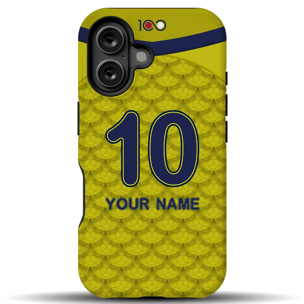 25 Turkey Fenerbahce Sukru Saracoglu SARI KANARYA Case for iPhone 17 Air 16e 16 15 14 Pro Max 13 12 11 Mini X XS XR 7 8 6S Plus