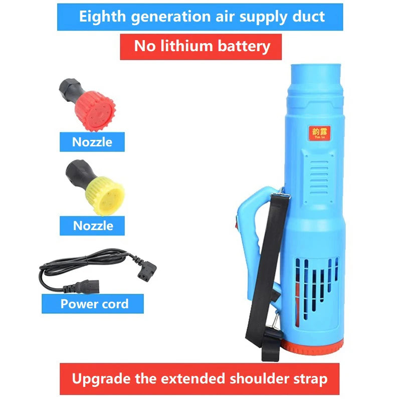 Electric Sprayer Blower Lithium Battery Spray Garden Handheld Pest Control Killer Sprayer Agricultural Forestry Mist Accessories