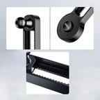 Car Phone Holder Bracket Accessories Interior Air Outlet Vent Base Gadget Auto Cellphone Support Ball Head Bracket Extension Rod