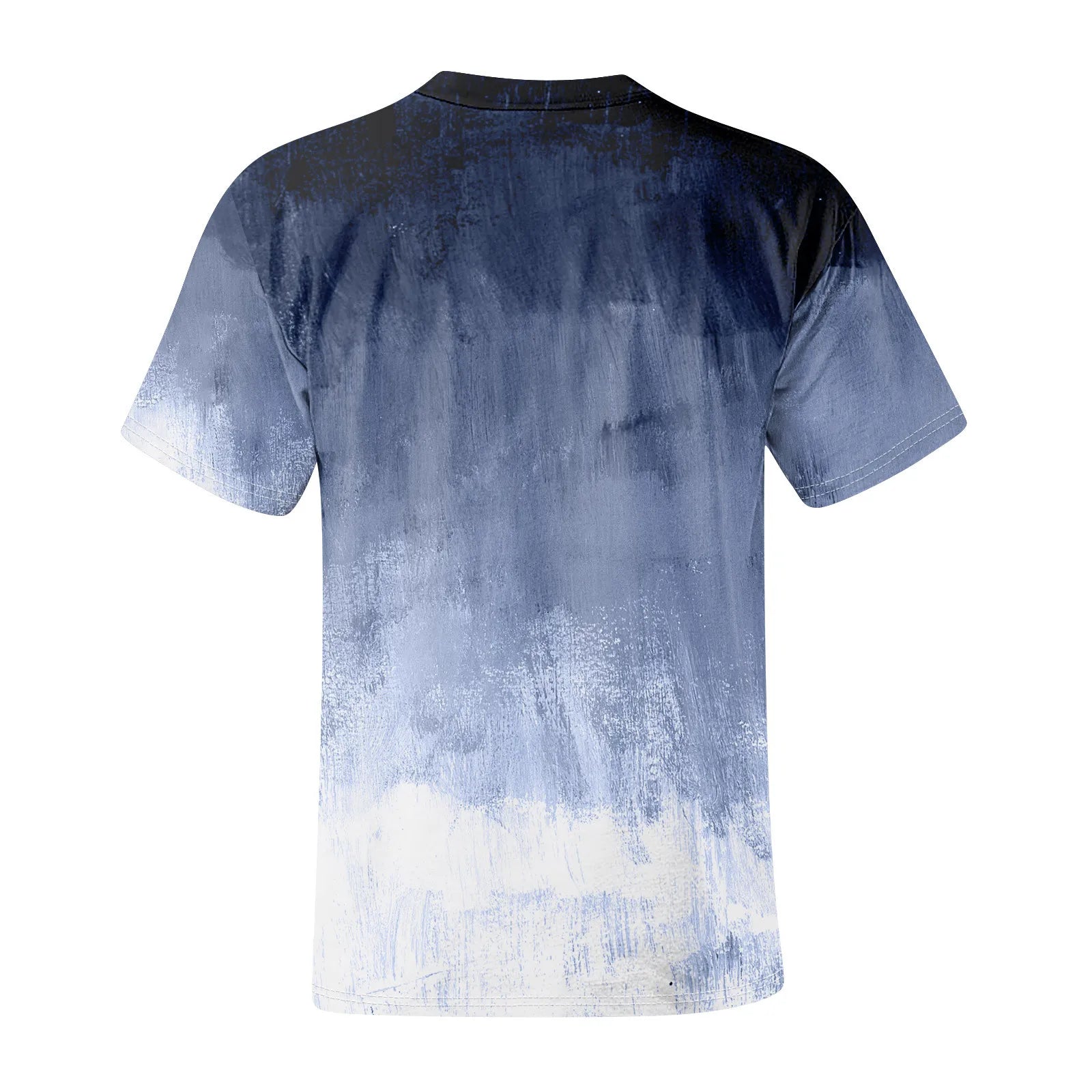 Men'S T-Shirt Summer Cool Short Sleeve 3d Camouflage Gradient Printing Casual Fashion Classic Design Breathable Loose Top