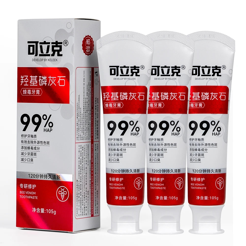 Hydroxyapatite Toothpaste Contains Important Teeth Repair Enamel Prevent Plaque Whitening Toothpaste Reduce Bad Breath Keleek