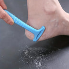 Professional Anti-Cut Callus Remover Foot File Stainless Steel Heel Rasp Dead Skin Reusable Scraper for Hard Thick Skin Pedicure