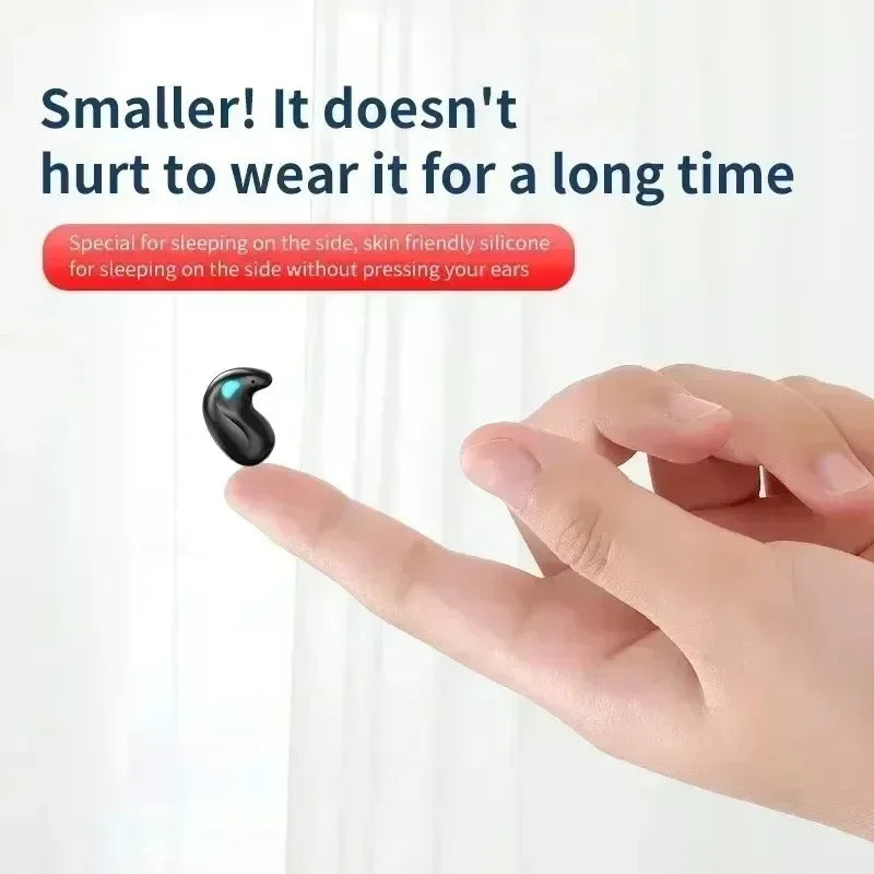 New Earphones Wireless Earphones Headphones Noise Reduction Sport Game Sleep Bluetooth 5.3 Earbuds HIFI Stereo Music Headset