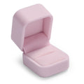 Pink Velvet Jewelry Box Set Jeweler Specialized Cases for Rings, Earrings, Bracelets, Necklaces, Premium Gift Storage Organizer