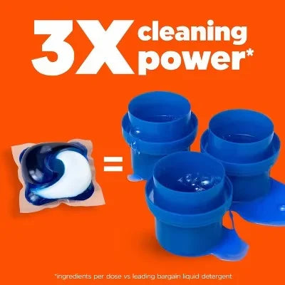 Laundry Detergent Spring Meadow HE Deep Cleaning Concentrated Pods 8 Pacs - 6oz for Everyday Use