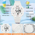 Watches for Women, Fashion Watch With High-Resolution LED Definition Display, Waterproof Multi-Function Electronic Digital Watch
