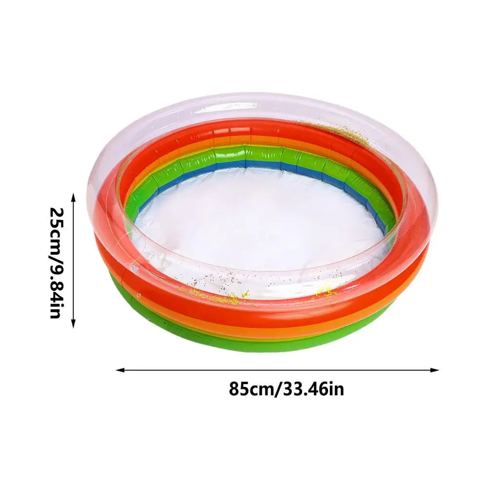 Thickened Inflatable Baby Swimming Pool Sea Ball Pool Portable Outdoor Children Basin Bathtub Infant Water Game Play Pool