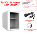 4L Mini Beauty Refrigerator With Cooling And Heat  Both Car Home Use Refrigerated Storage For Skincare Products To Keep Fresh