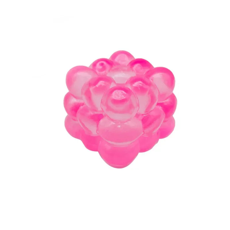1JJ-New Three-Dimensional Candy Kneading Music Adult Stress Relief Squeeze Sensory Toys Decompression Simulation Cube Party Gift