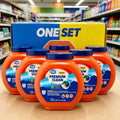 Household Favorite! | Large capacity | Premium Cleaning Laundry Detergent Pacs Pods Capsules Original Fresh Scent  Wash Efficient Stain Removal for All Machines