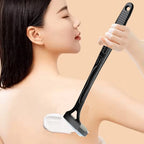 Lotion Applicator Self Sunscreen Tanning Back Applicator Stick Portable Long Handle Foldable With Two Replacement Heads
