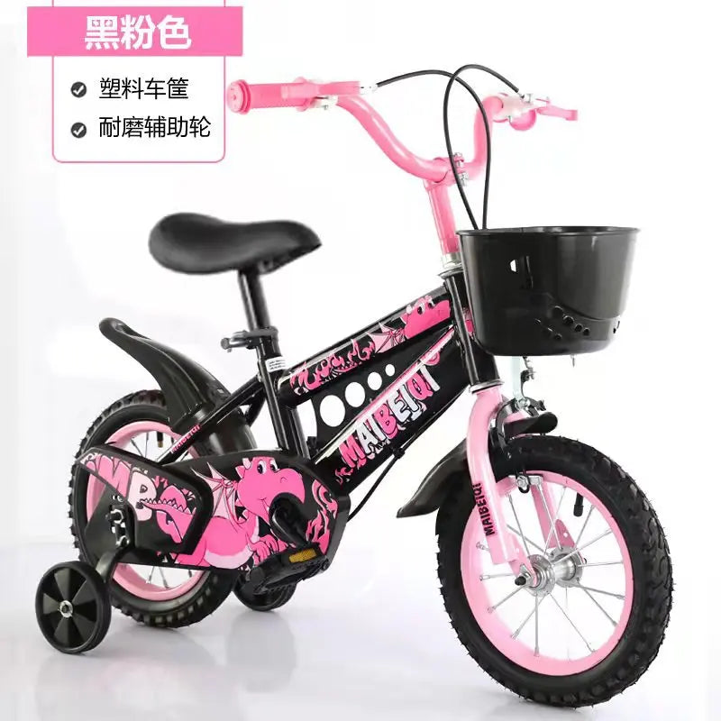 3-8 years old boys and girls baby bicycle 12 inch children kindergarten primary school students bicycle bicycle wholesale
