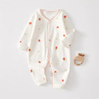 Newborn Baby Rompers For Girls Boys Cotton Print Infant Jumpsuit Spring Autumn Long Sleeve Boy Clothing Outfit Outdoor Clothes