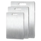 304 Stainless Steel Thickened Cutting Board Antibacterial Mildew-proof Kneading Dough Board Kitchen Fruit vegetable