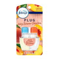 Febreze Plug In Air Freshener Scented Oil Refill Juicy Peaches