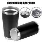 1PC Stainless Steel Tumbler Bulk with Lid Vacuum Double Wall Insulated Travel Coffee Mug Powder Coated Tumbler Cup for Drinks