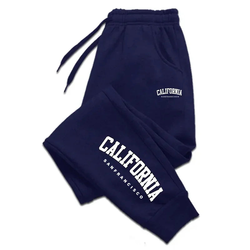 Jogging Sports Pants for Men Daily Sweatpants Hot Sales Casual Versatile 2024 New Fashion Four Seasons Men's Clothing