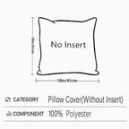 Christmas Throw Pillow Covers Decorative Plush Santa And Snowman Pillowcases, Suitable for Sofa Bed, Living Room Home Decor