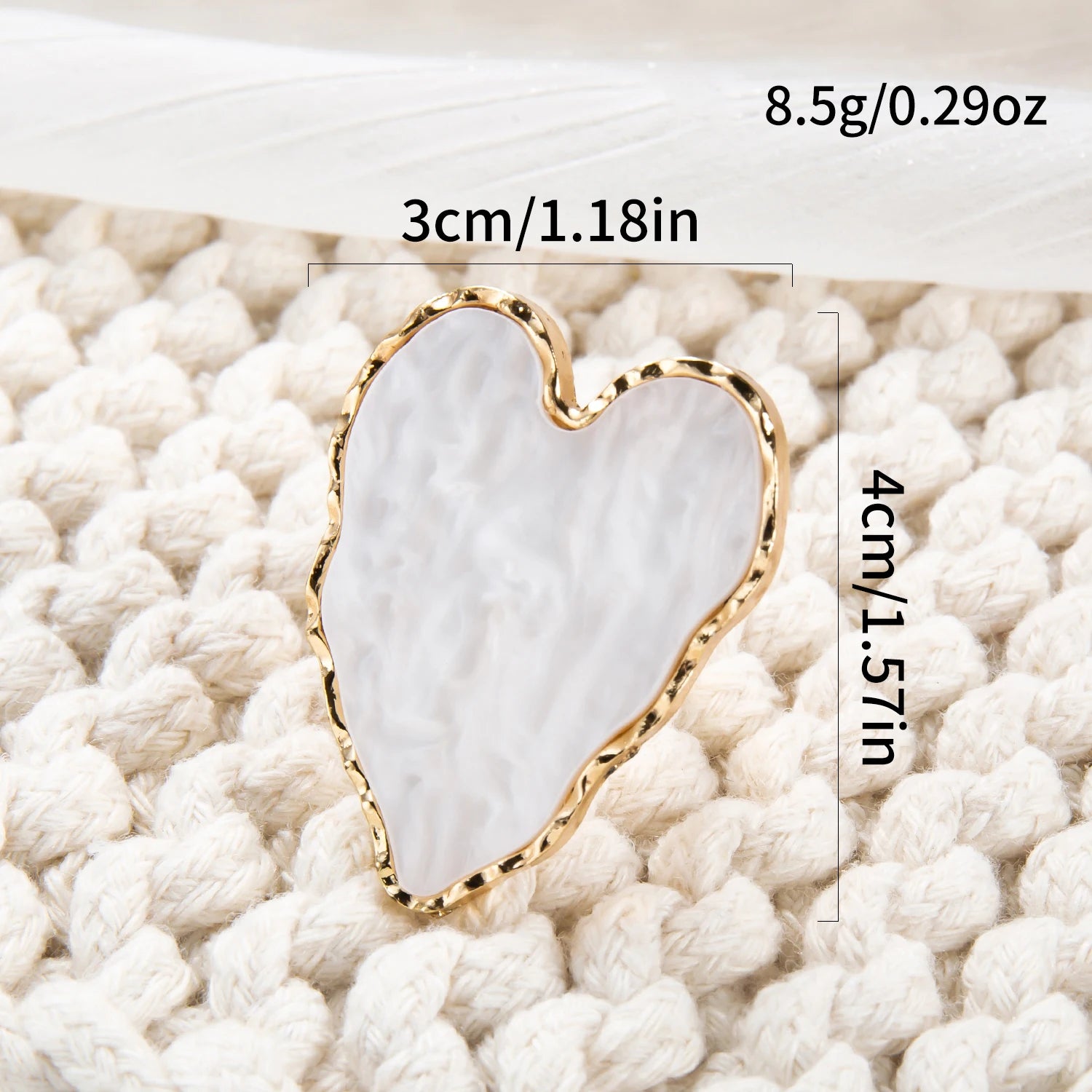 Mini Resin Fingerring Design Plate For UV Gel Polish Blending Heart Shape False Nails Display Stand False Eyelash Glue Tray Tool