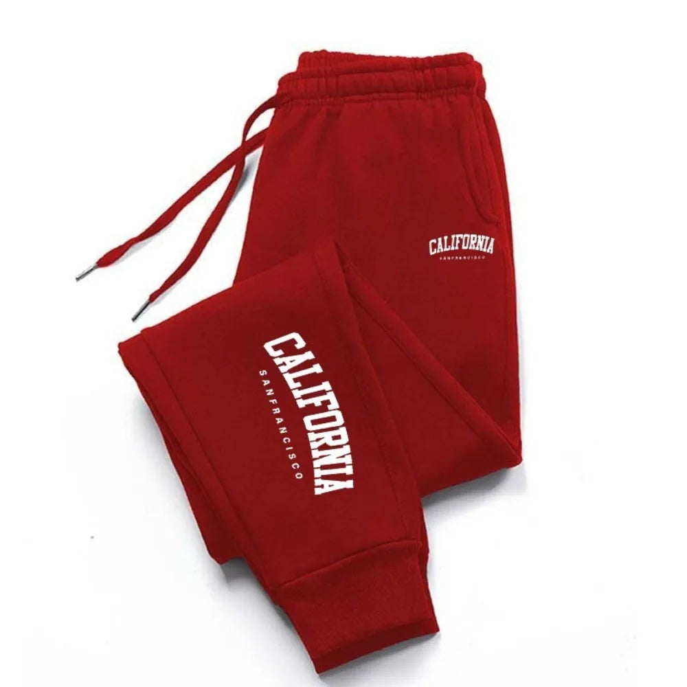 Jogging Sports Pants for Men Daily Sweatpants Hot Sales Casual Versatile 2026 New Fashion Four Seasons Men's Clothing