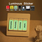 Niimbot B1/B21/B3S/B203 Luminous Label Sticker Self-adhesive Sticker Glow-in-the-dark Sticker