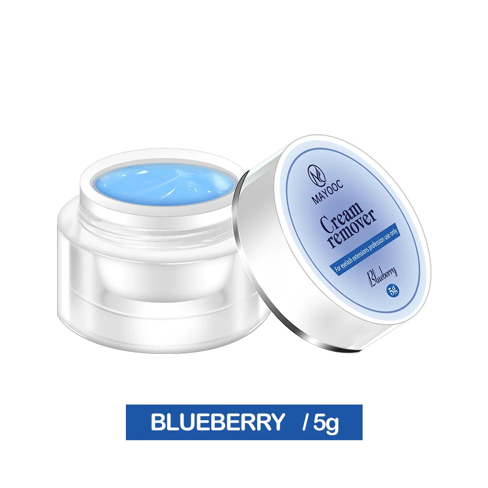 5/15g Cream Lash Remover for Eyelash Extension Low Irritation Eyelash Glue Remover Lash Tech Supplies for Professional Salon