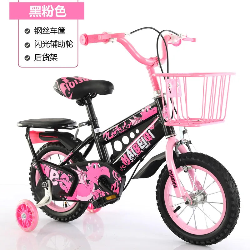 3-8 years old boys and girls baby bicycle 12 inch children kindergarten primary school students bicycle bicycle wholesale
