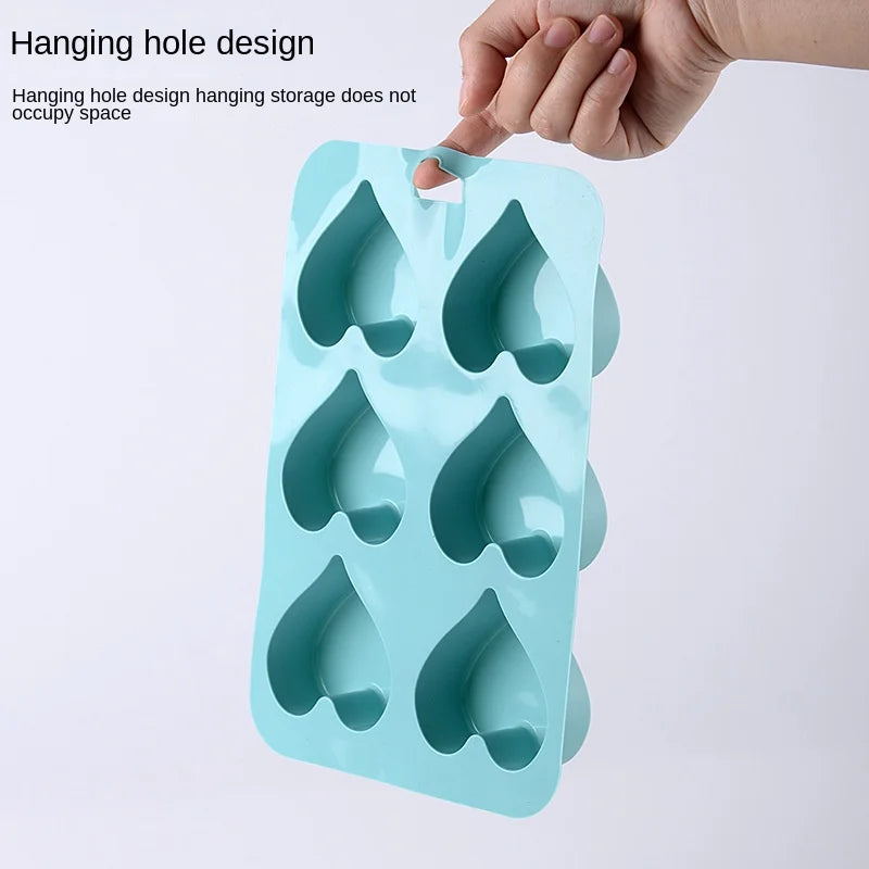 Spot silicone cake mold heart-shaped silicone maffin cup DIY handmade jelly pudding mold oven baking tool