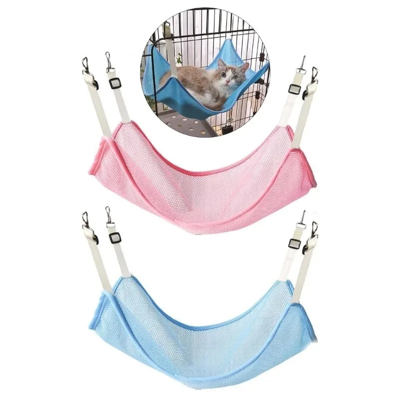 Hanging Hammock Pet House for Cats Accessories Pets Window Hammocks Beds and Furniture Bed Summer Kitten Houses Balcony Things