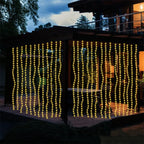USB Curtain Lighting String Home Wall Wedding Birthday Decoration New Year Christmas Party Holiday LED Lights